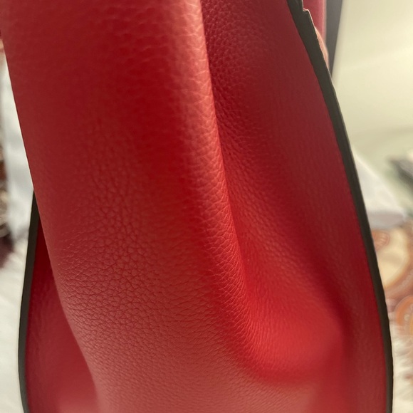 Celine in Pristine condition Red Mini Luggage Handbag. - Picture 6 of 11